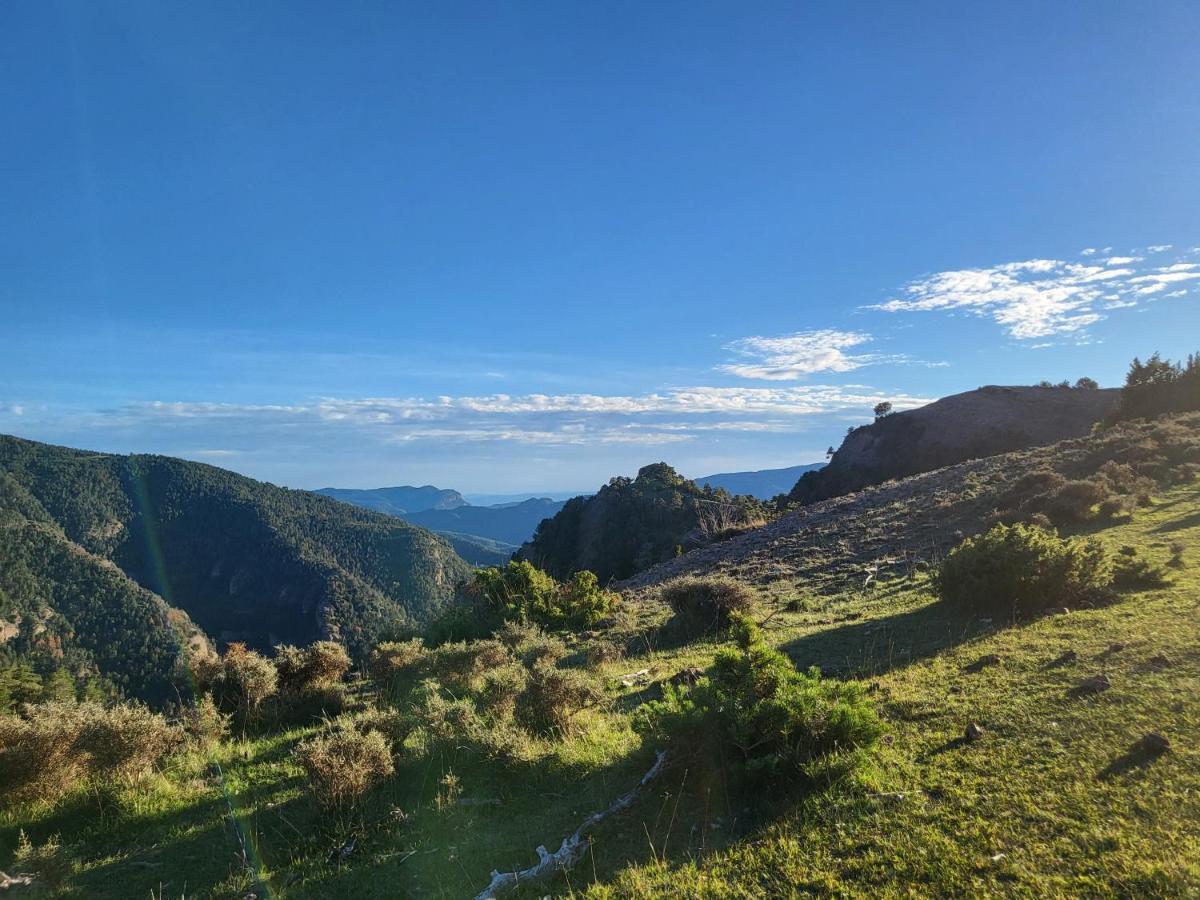 Can Blanc De Vilacireres Gósol Dış mekan fotoğraf