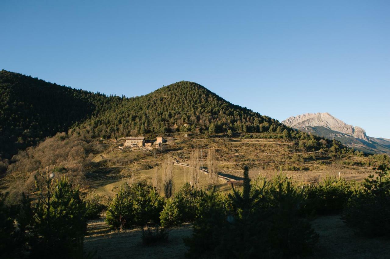 Can Blanc De Vilacireres Gósol Dış mekan fotoğraf