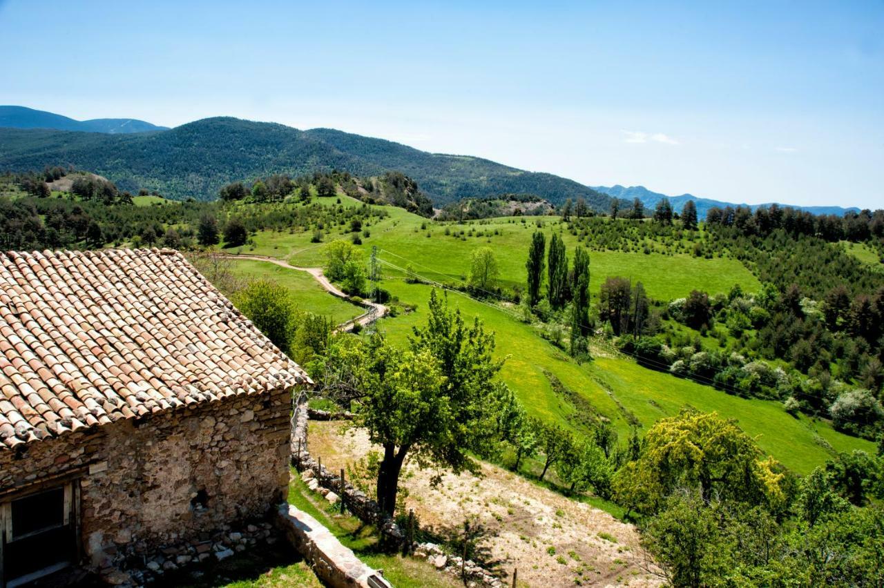 Can Blanc De Vilacireres Gósol Dış mekan fotoğraf